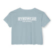 Rynowear Gym Apparel Basic Crop Top