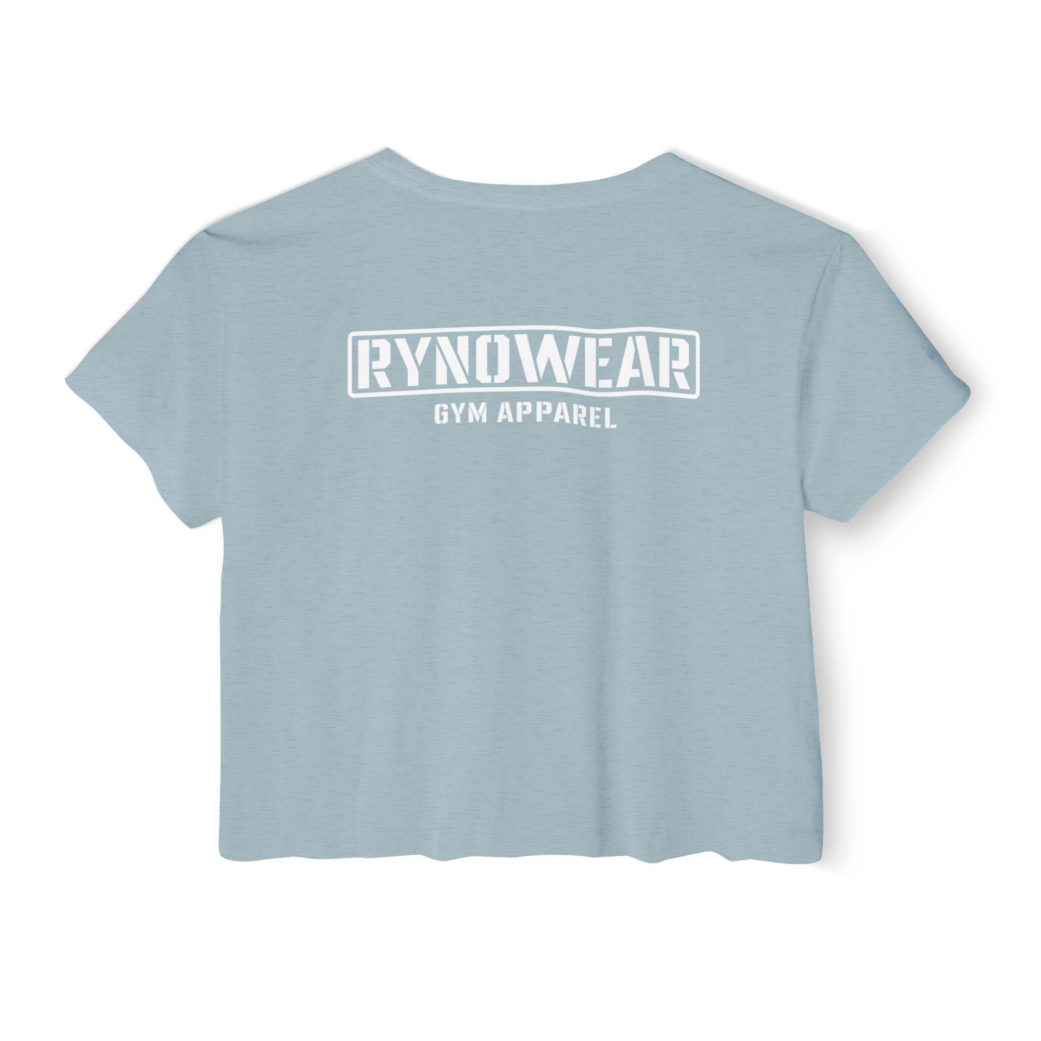 Rynowear Gym Apparel Basic Crop Top
