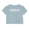 Rynowear Gym Apparel Basic Crop Top