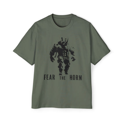 Fear The Horn Oversized T-Shirt