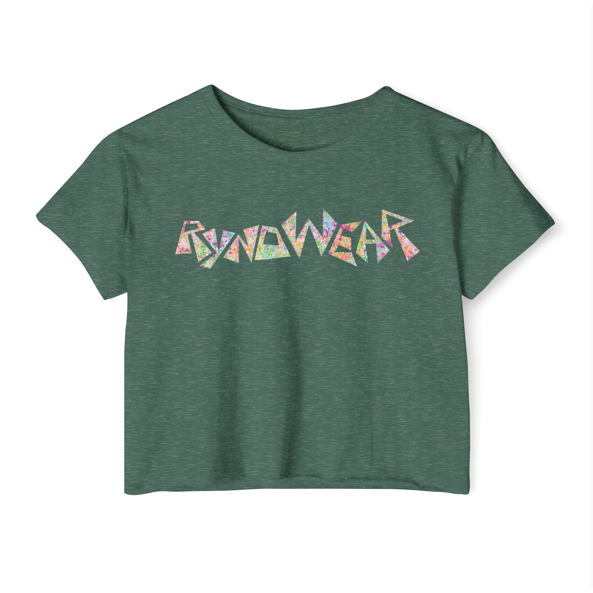 Retro Ryno Crop Top