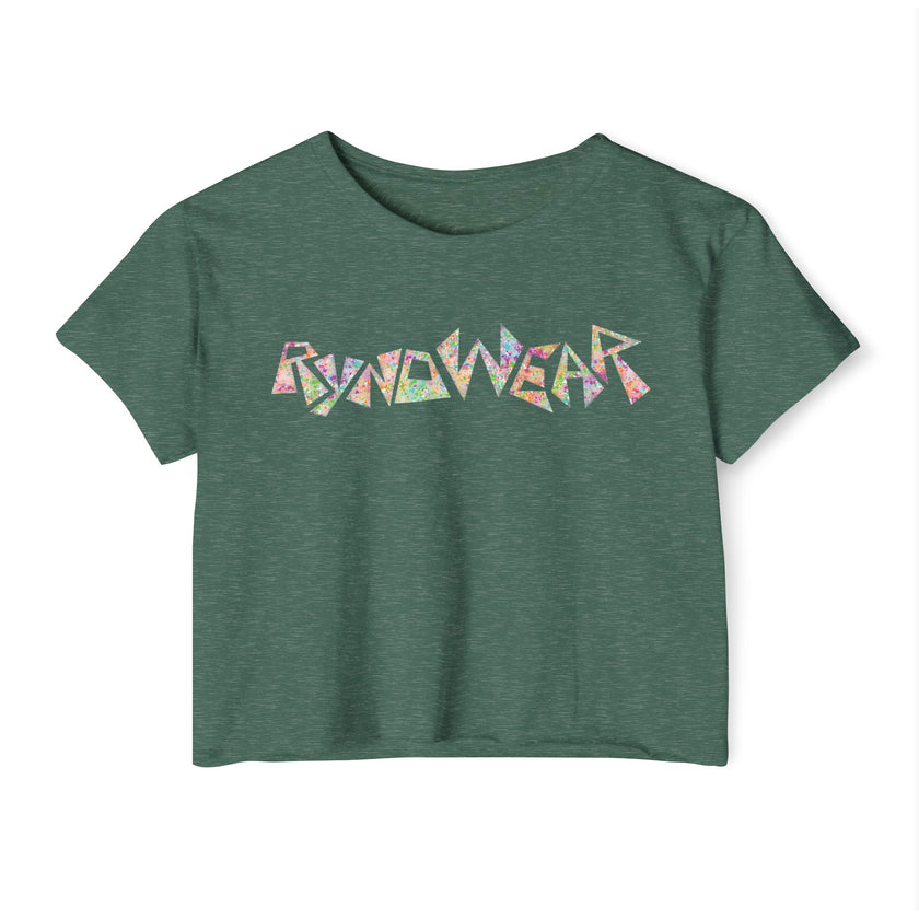 Retro Ryno Crop Top - RynoWear