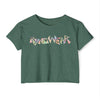 Retro Ryno Crop Top