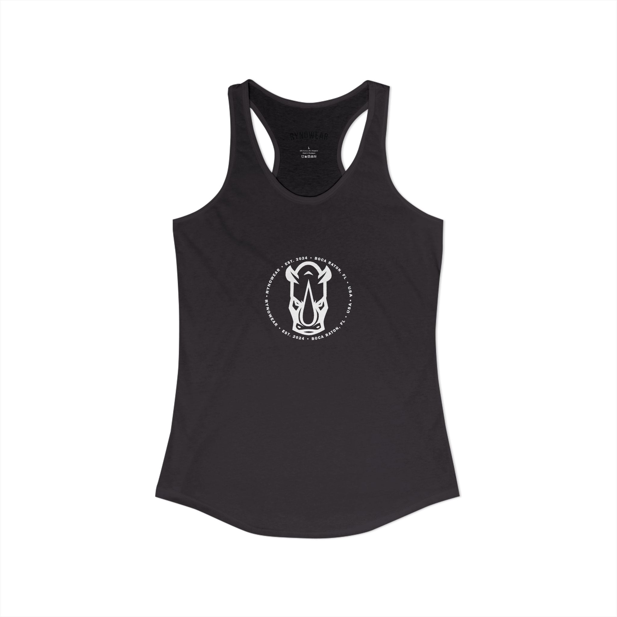 Ryno Crest Racerback Tank - RynoWear