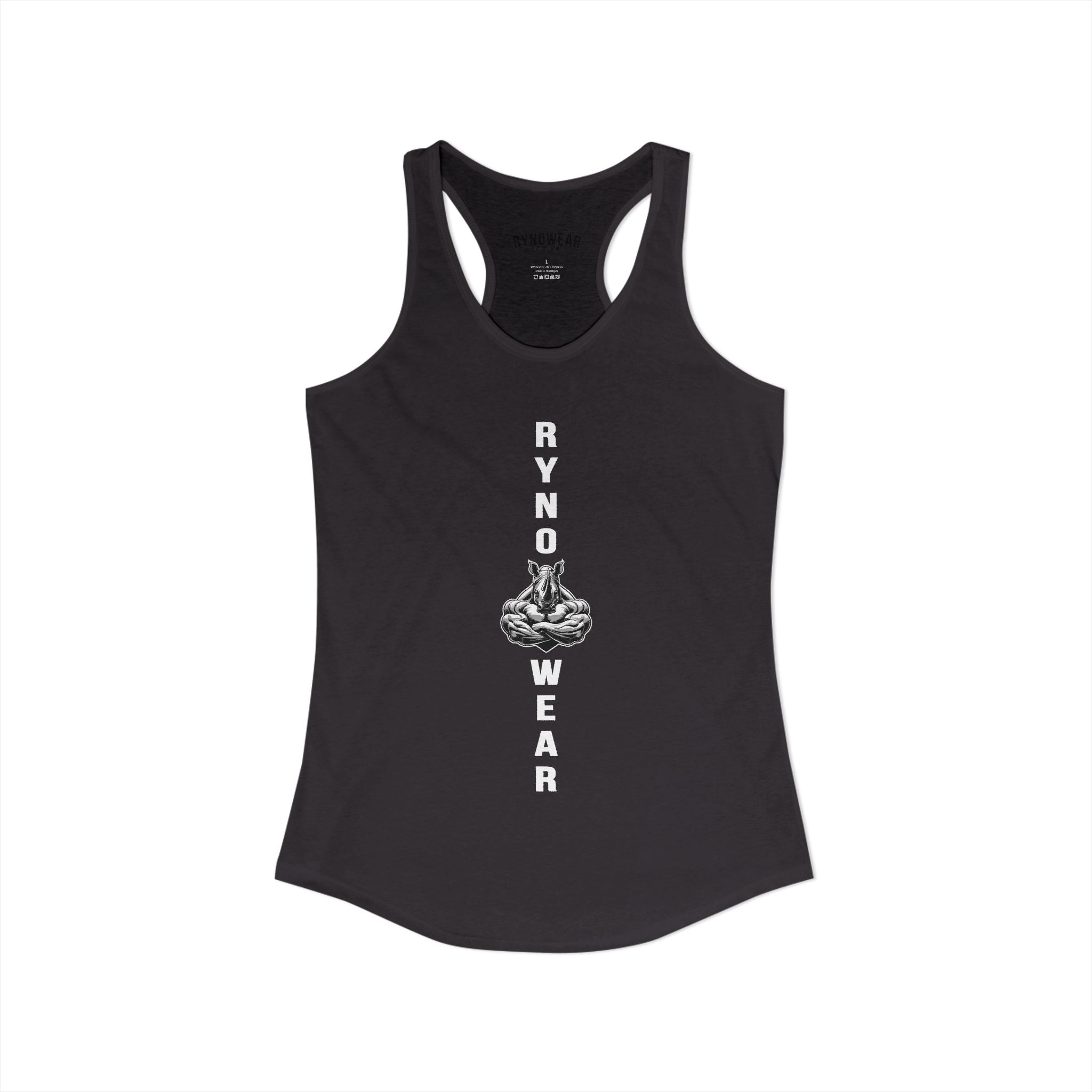 Vertical Discipline Racerback Tank - RynoWear