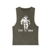 Fear The Horn Stonewash Tank Top