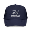 Rynowear Snow Emblem Foam Trucker Hat
