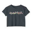 Retro Ryno Crop Top