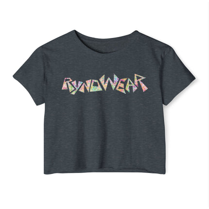 Retro Ryno Crop Top