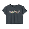 Retro Ryno Crop Top