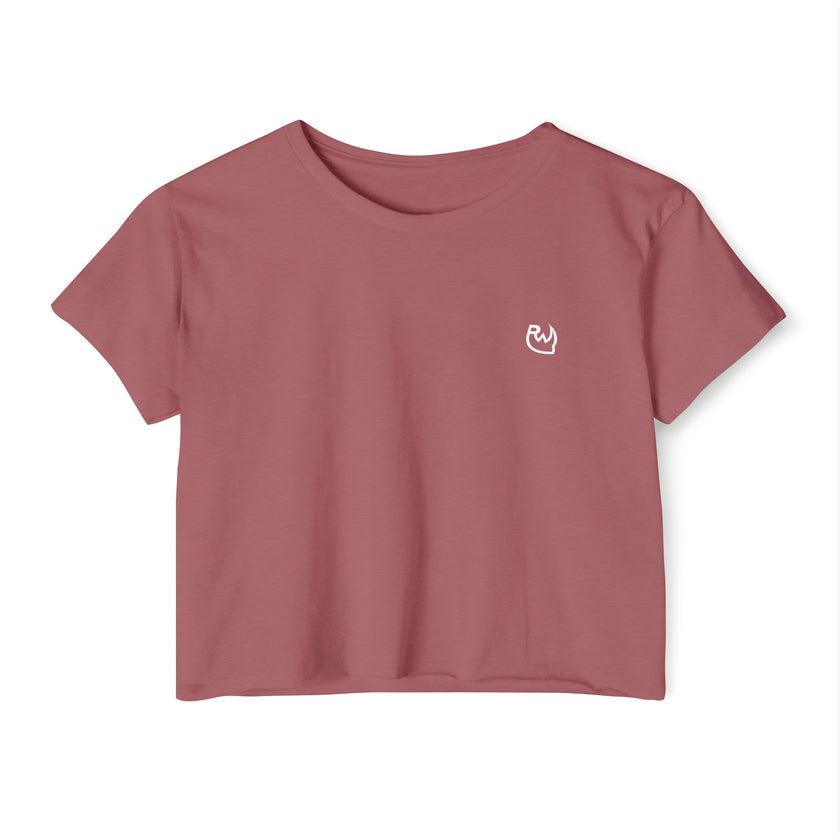 Rynowear Gym Apparel Basic Crop Top - RynoWear