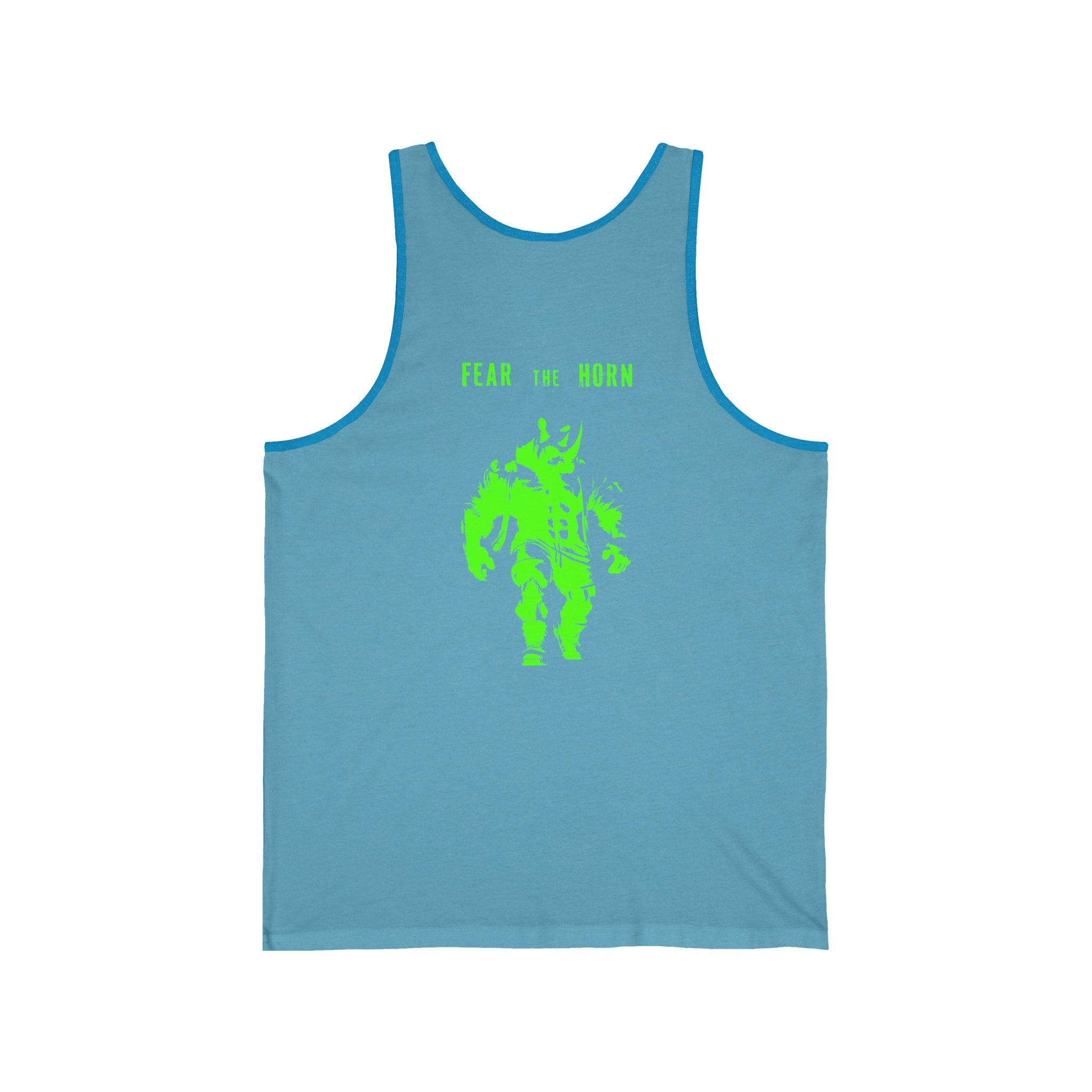 Fear the Horn Jersey Tank