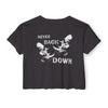 Never Back Down Crop Top