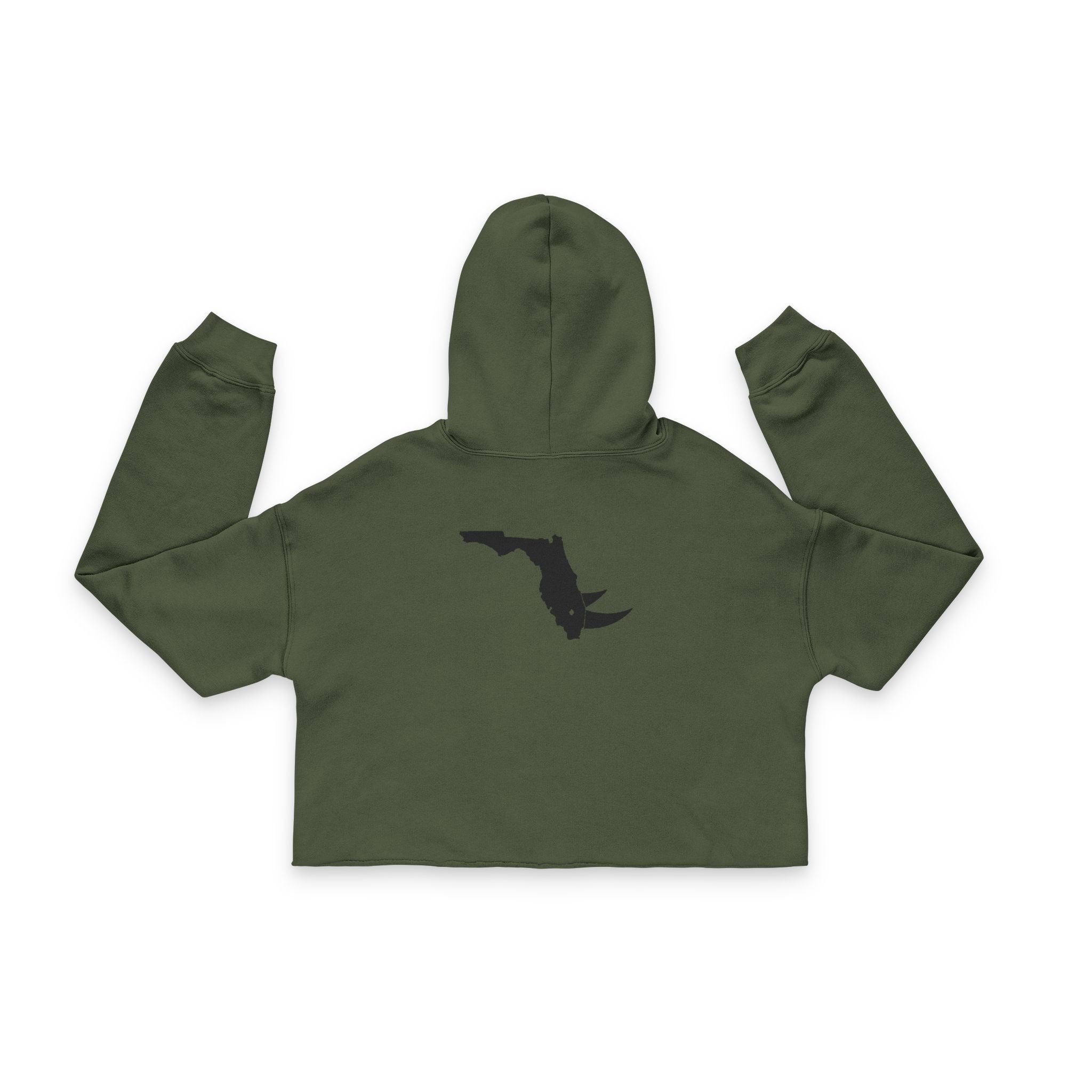 Florida Ryno Women's Cropped Hoodie - RynoWear