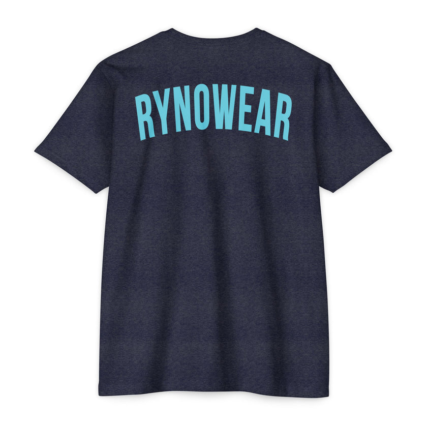 Ryno Standard T-shirt - Glacier Blue - RynoWear