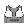 Gray Ryno Nova Sports Bra