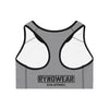 Gray Ryno Nova Sports Bra