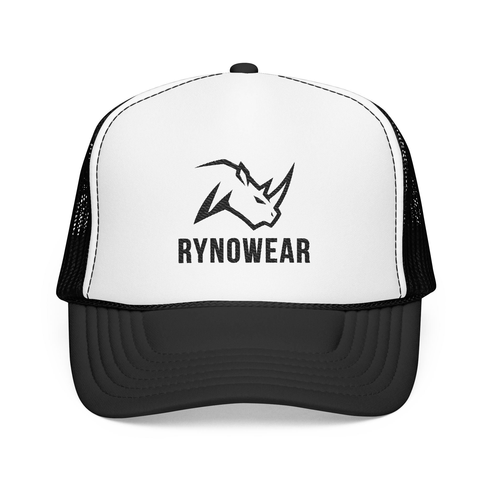 Rynowear Onyx Emblem Foam Trucker Hat