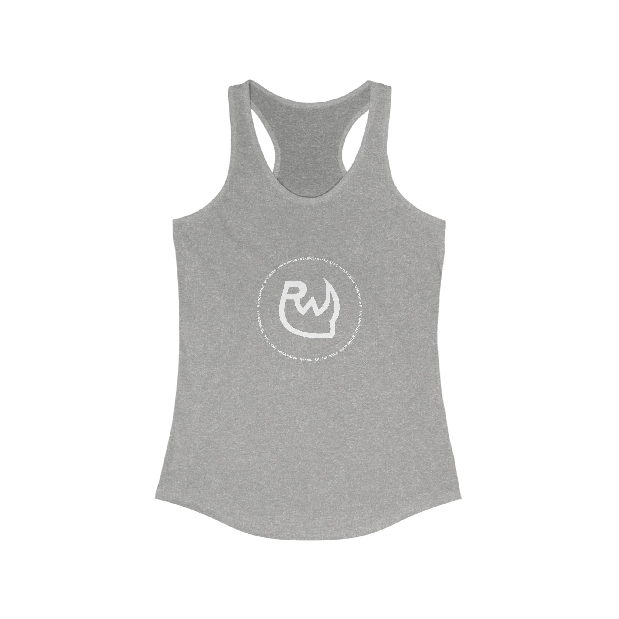 Boca Raton Ryno Racerback Tank