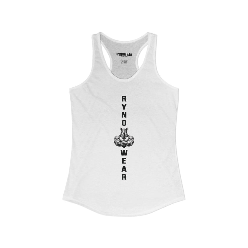 Vertical Discipline Racerback Tank - RynoWear