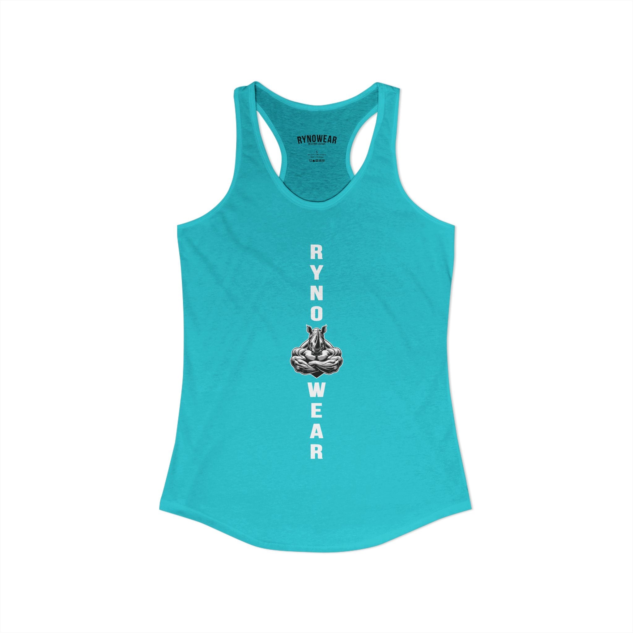 Vertical Discipline Racerback Tank - RynoWear