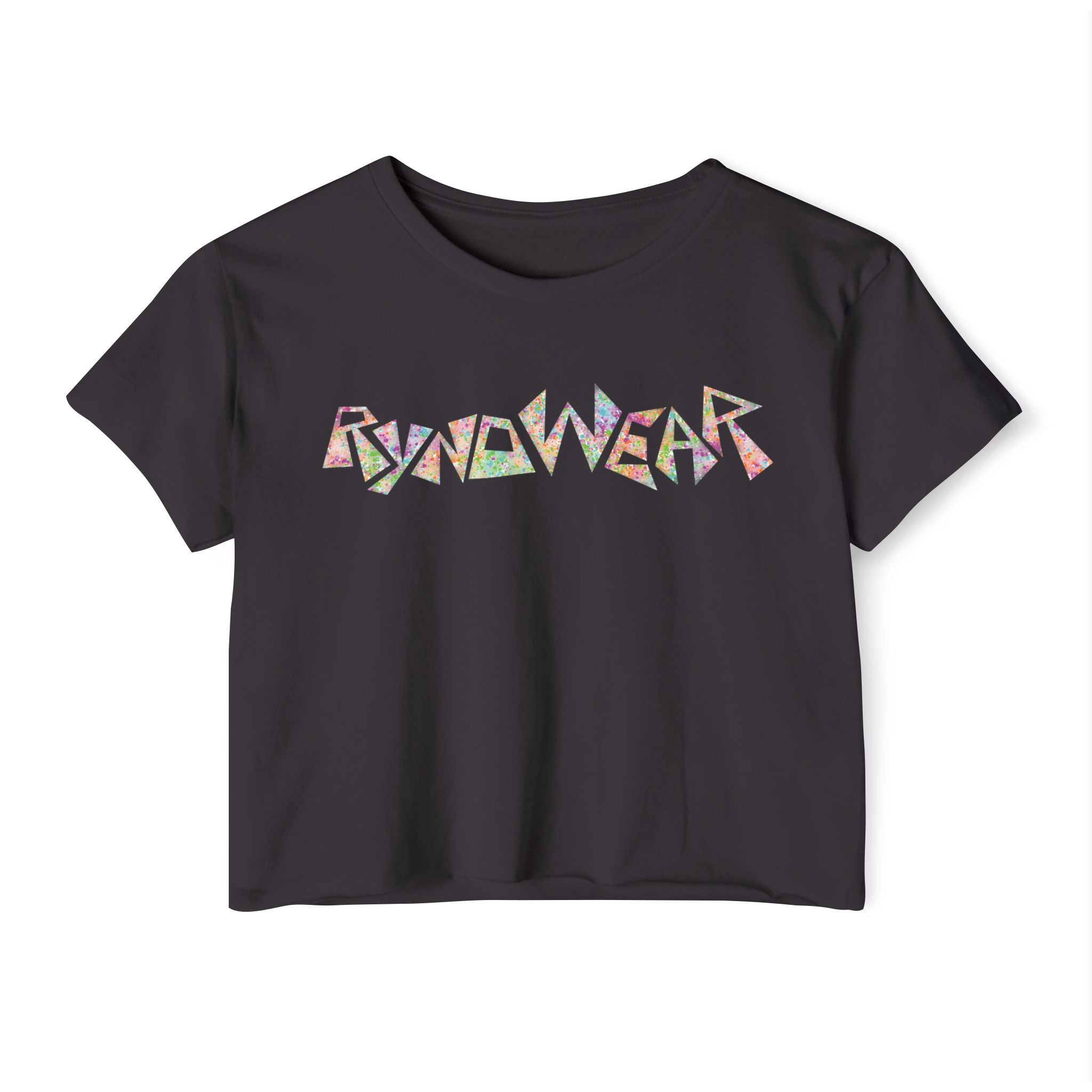 Retro Ryno Crop Top