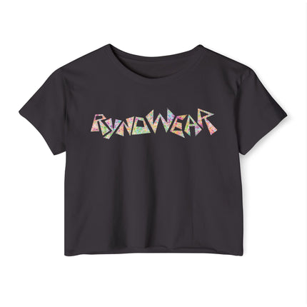 Retro Ryno Crop Top