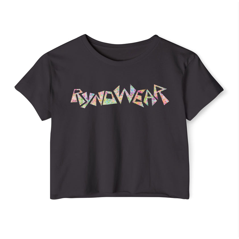 Retro Ryno Crop Top - RynoWear