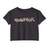 Retro Ryno Crop Top