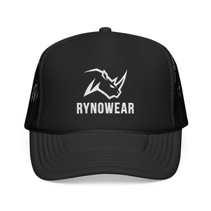 Rynowear Snow Emblem Foam Trucker Hat