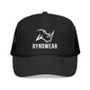 Rynowear Snow Emblem Foam Trucker Hat