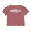 Rynowear Gym Apparel Basic Crop Top