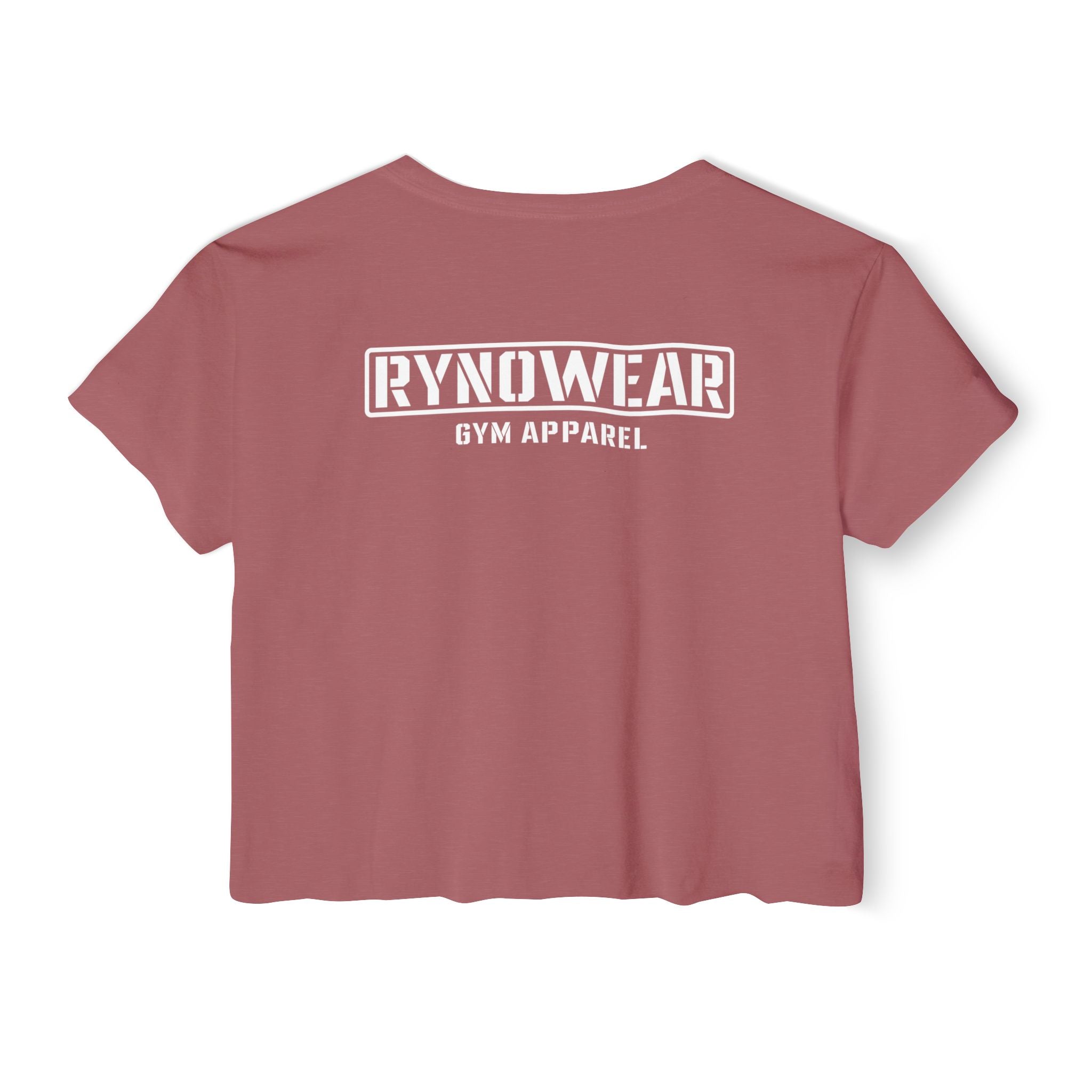 Rynowear Gym Apparel Basic Crop Top