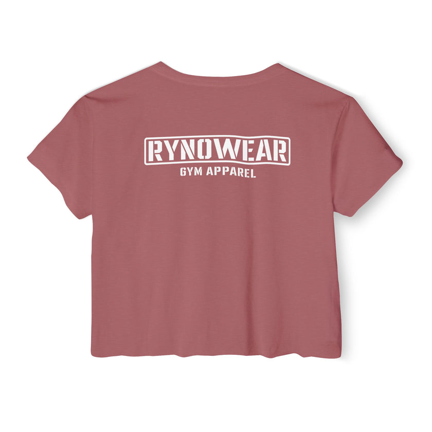 Rynowear Gym Apparel Basic Crop Top - RynoWear