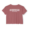 Rynowear Gym Apparel Basic Crop Top