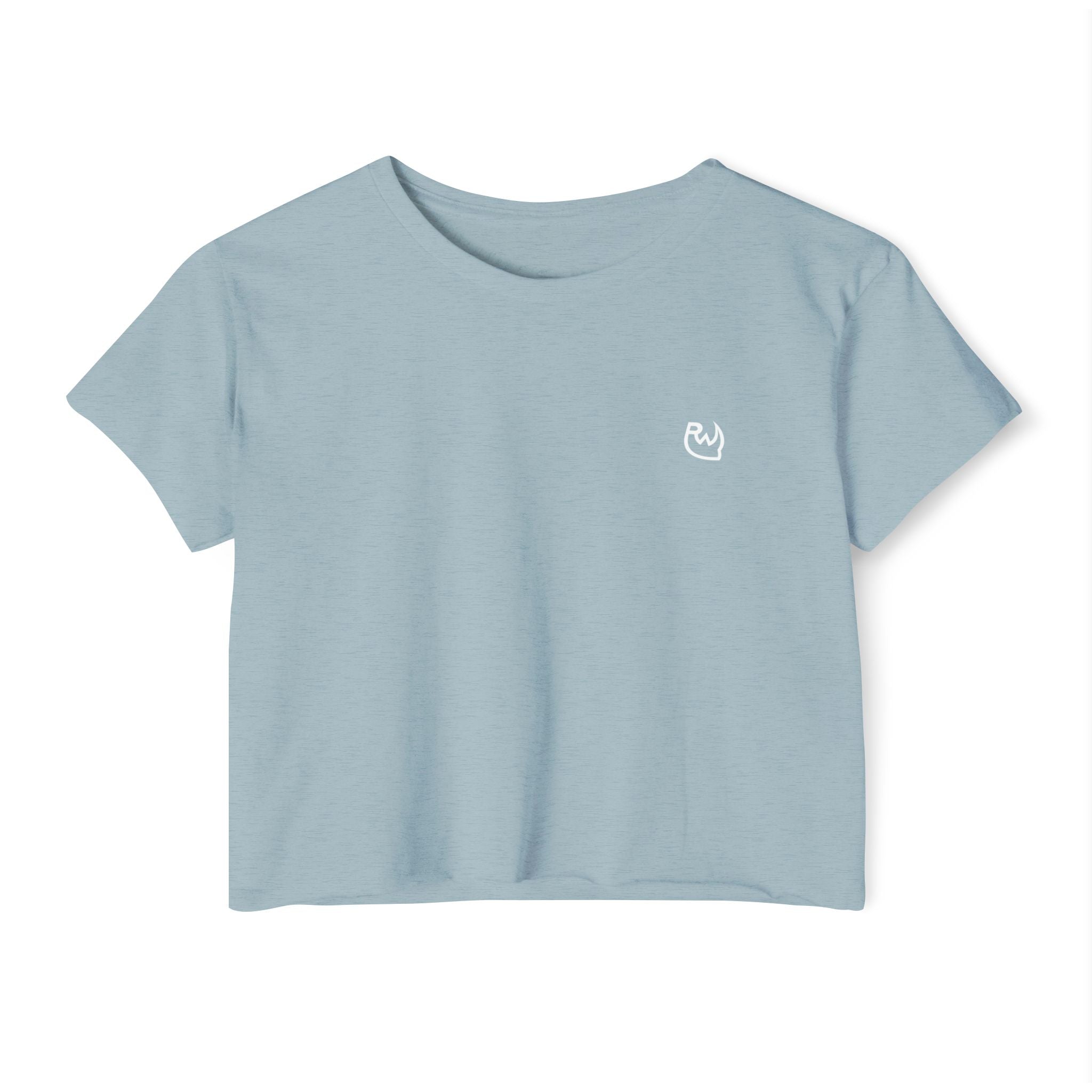 Rynowear Gym Apparel Basic Crop Top