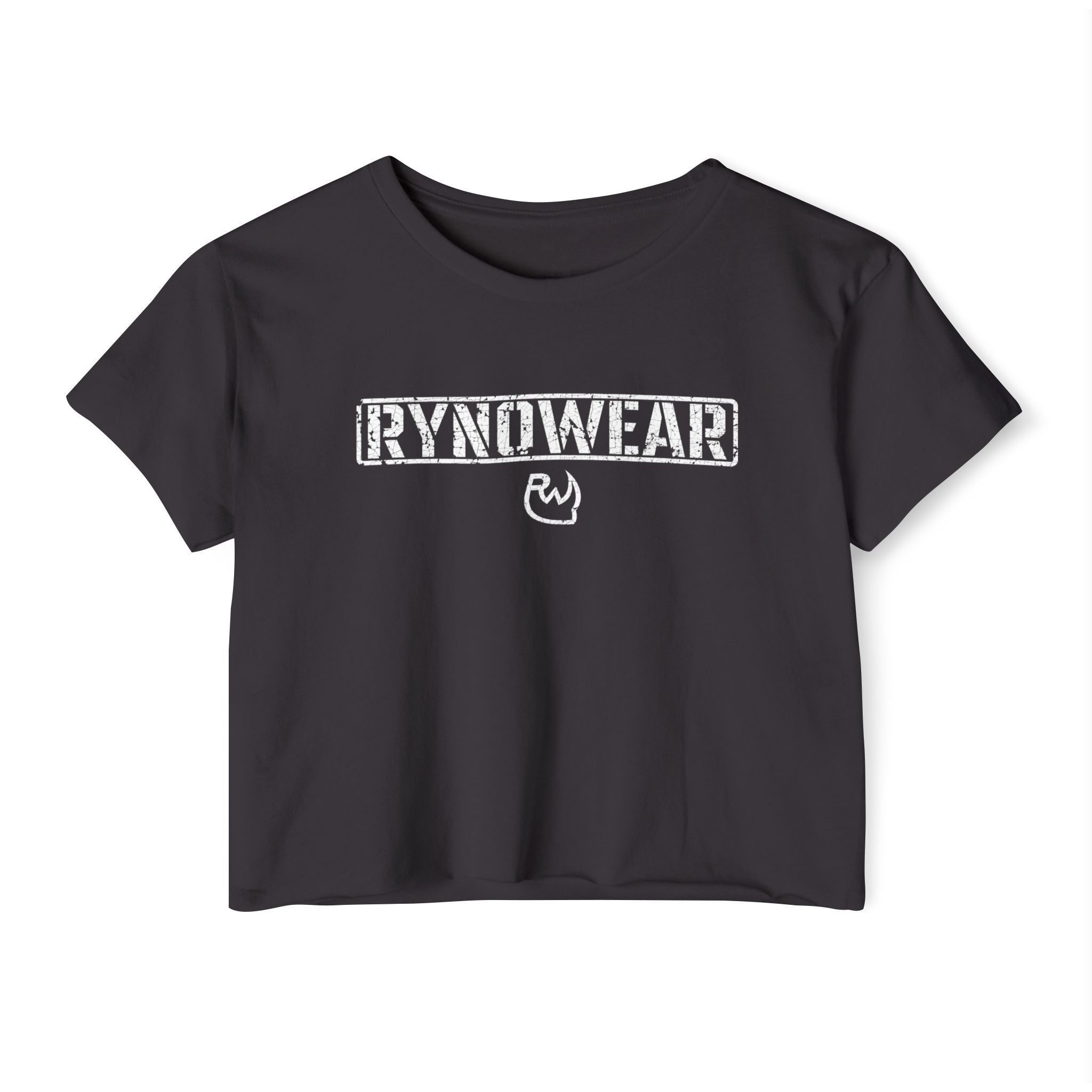 Never Back Down Crop Top - RynoWear