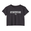 Never Back Down Crop Top