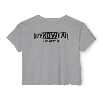 Rynowear Gym Apparel Basic Crop Top