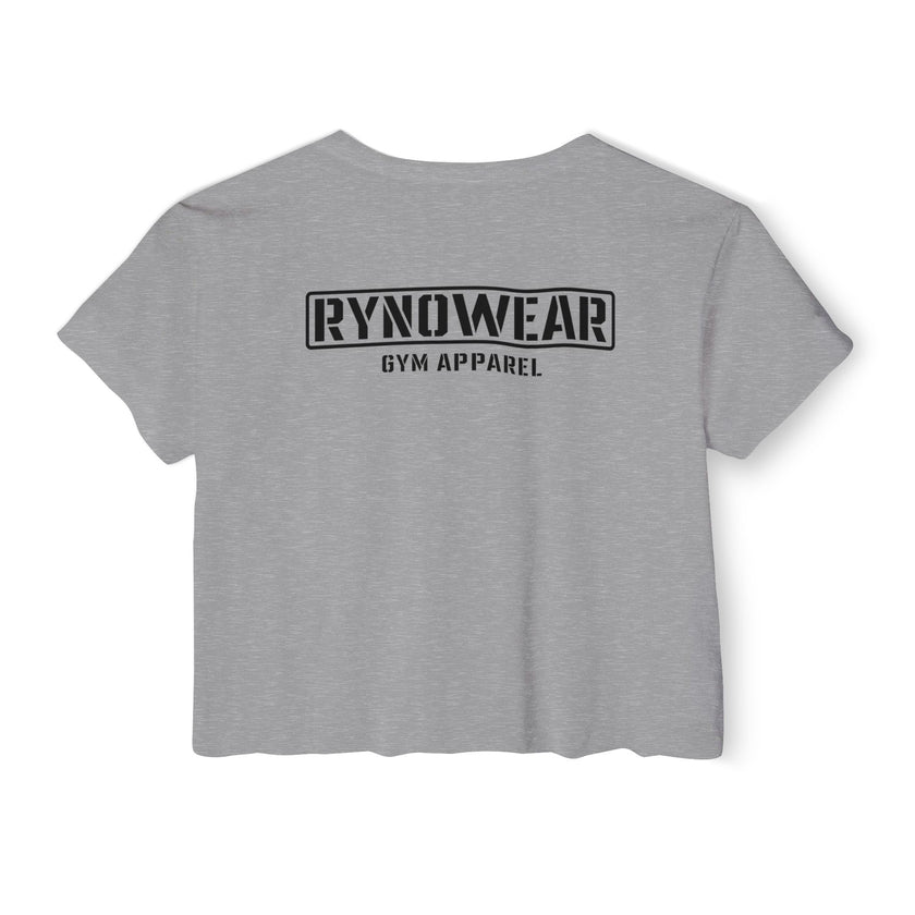 Rynowear Gym Apparel Basic Crop Top - RynoWear
