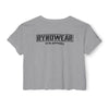 Rynowear Gym Apparel Basic Crop Top