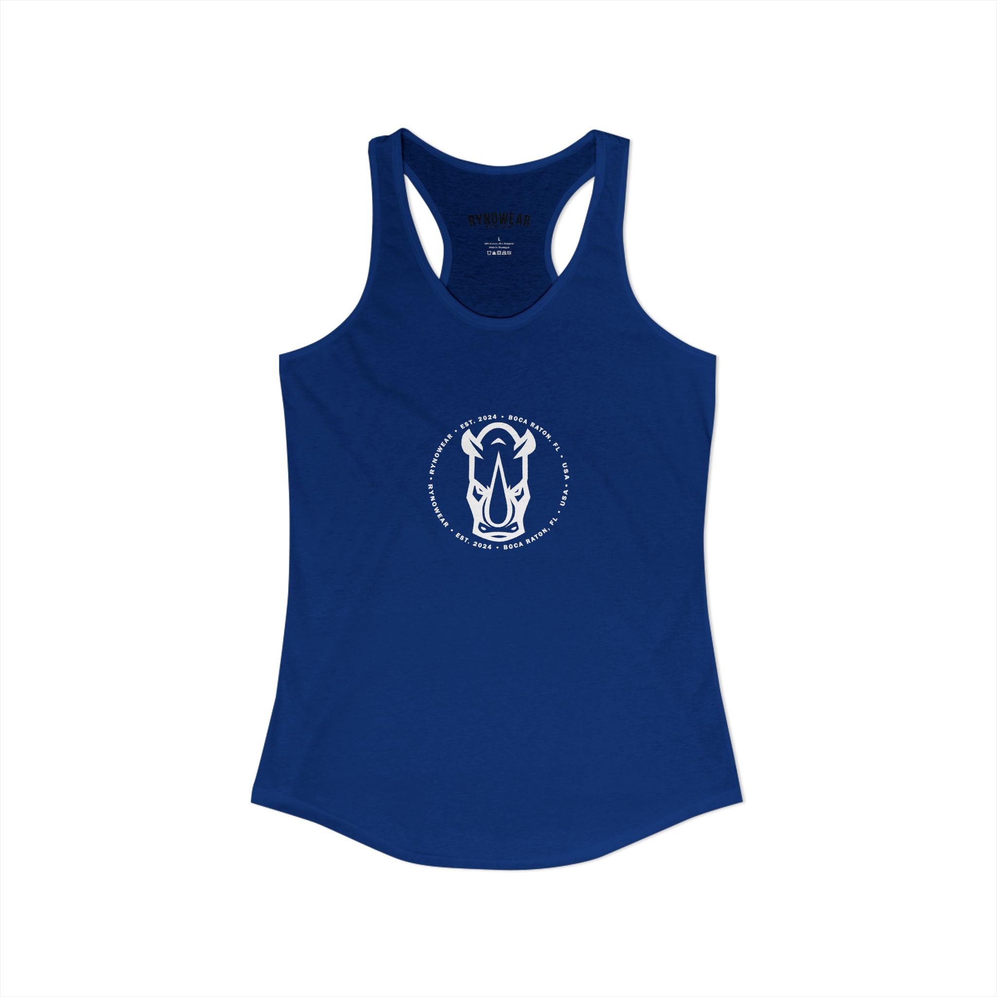 Ryno Crest Racerback Tank - RynoWear