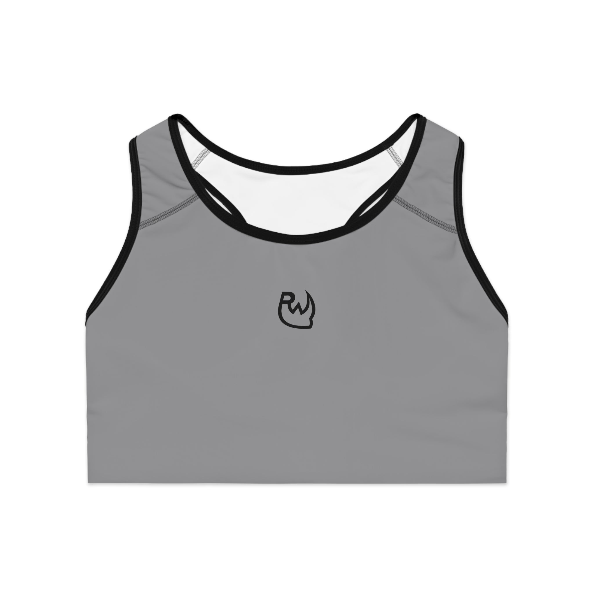 Gray Ryno Nova Sports Bra