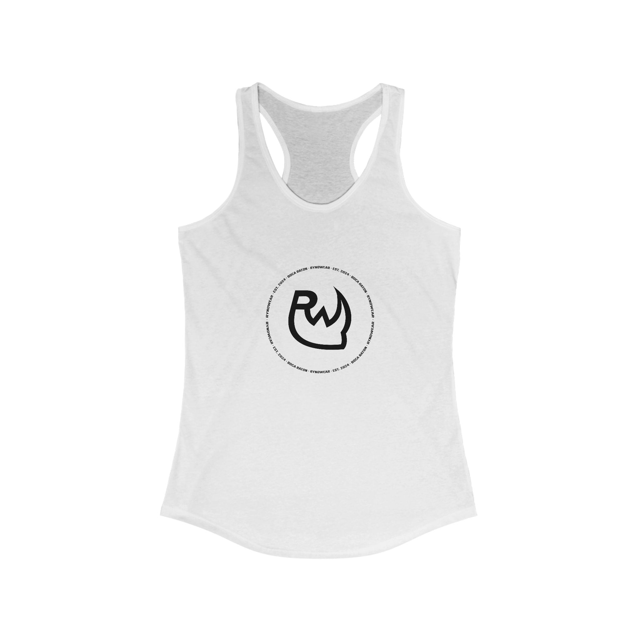 Boca Raton Ryno Racerback Tank