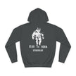 Fear the Gym Ryno Horn Hoodie