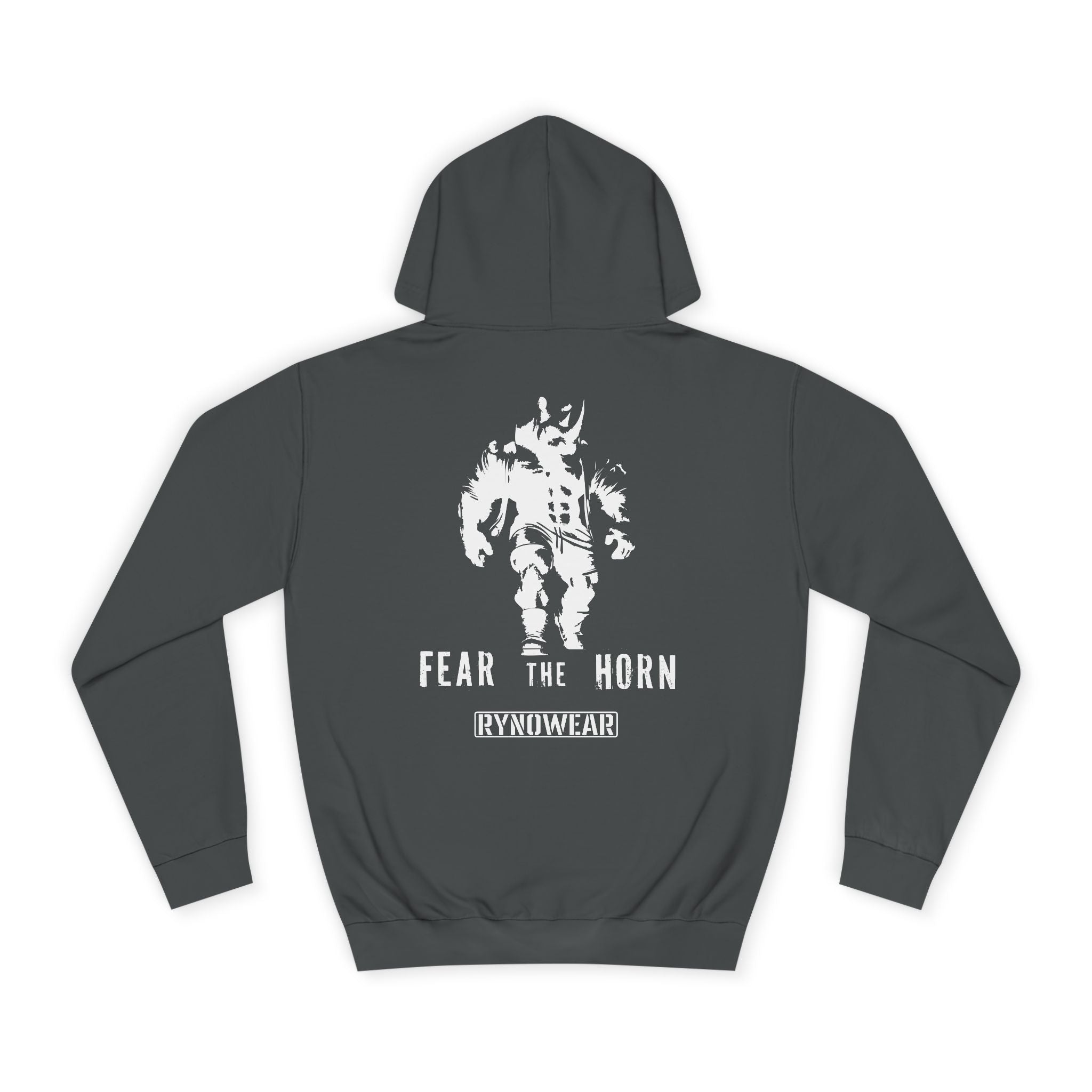 Fear the Gym Ryno Horn Hoodie