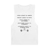 The Path of Iron Tank Top