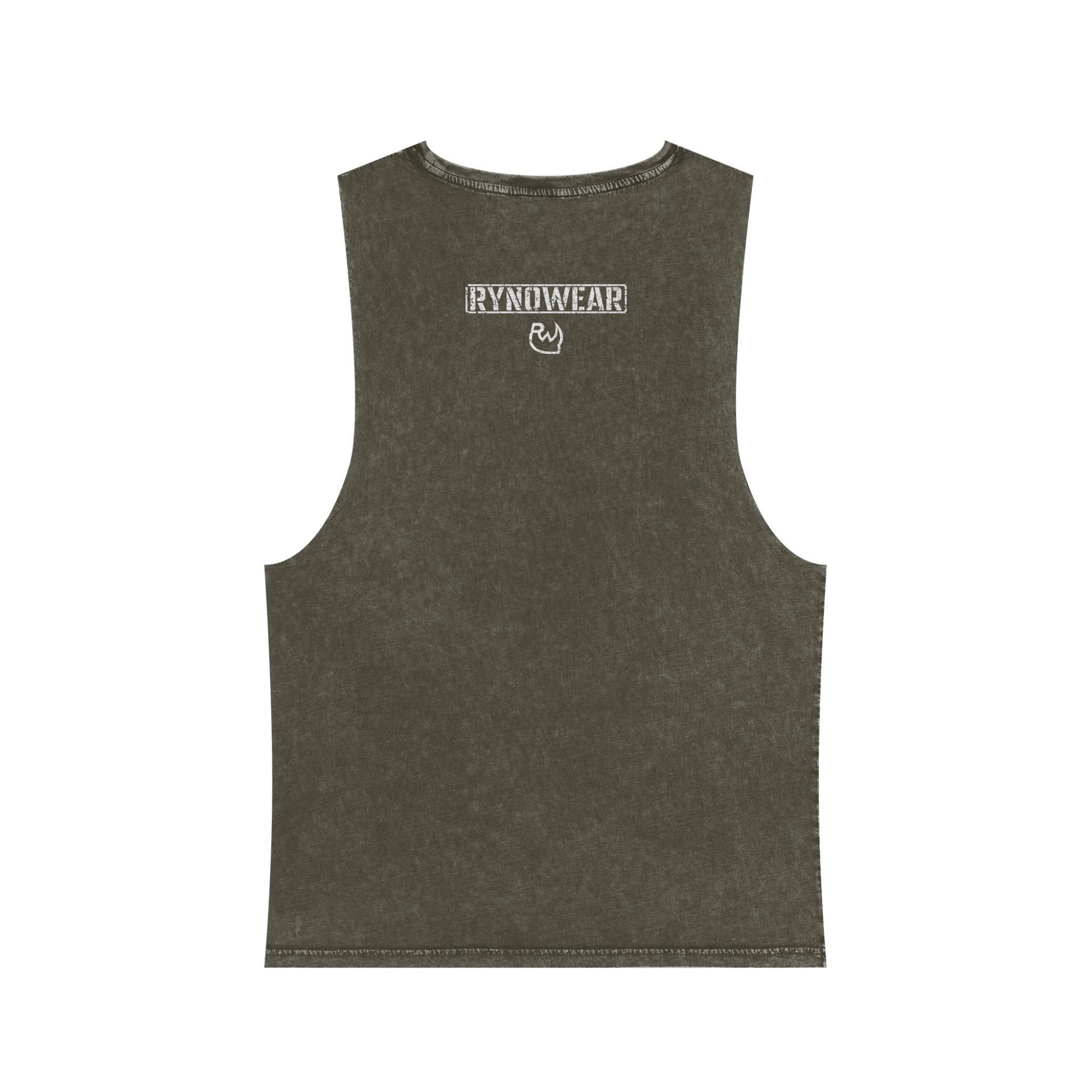 Fear The Horn Stonewash Tank Top