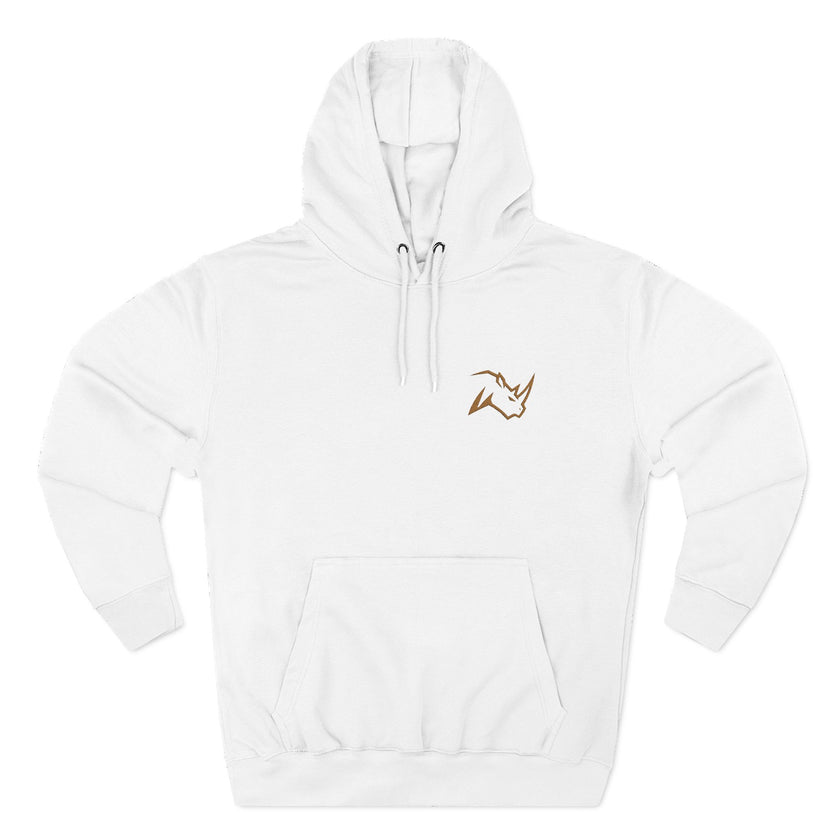 Ryno Elevate Pullover Hoodie - Bronze Emblem - Men - RynoWear