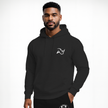 Ryno Elevate Pullover Hoodie - Snow Emblem - Men - RynoWear